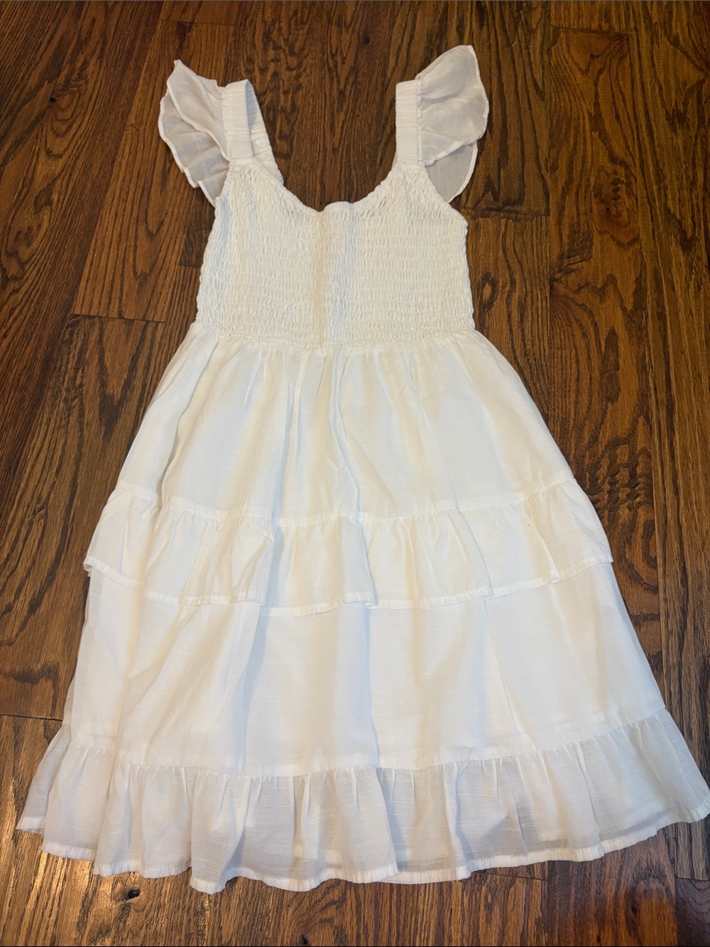 Small White Dress